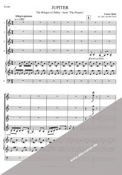 Jupiter (From The Planets) (Gustav Holst) 