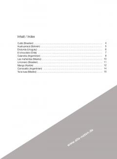 Klänge des Südens von Inès Peragallo 