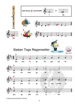 Jede Menge Flötentöne 2 von Barbara Ertl 