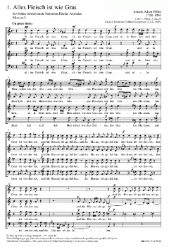 Motetten und Chorarien Heft 4 