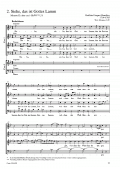 Motetten und Chorarien Heft 4 