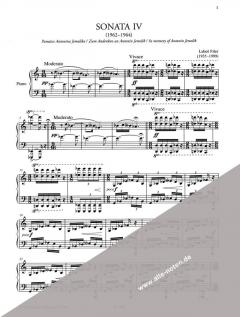 Sonata Nr. 4 von Luboš Fišer 