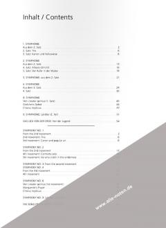 Symphonien von Gustav Mahler 