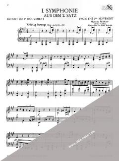 Symphonien von Gustav Mahler 