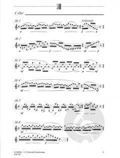 416 Etüden Band 1 von Fritz Kröpsch 