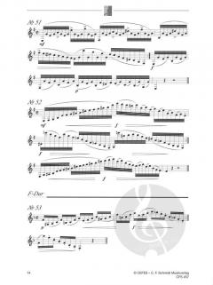 416 Etüden Band 1 von Fritz Kröpsch 