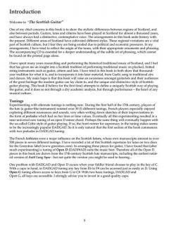 The Scottish Guitar von Rob MacKillop 