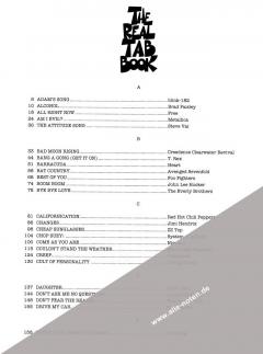 The Real Tab Book Vol. 1 