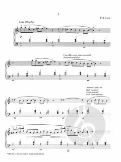 Gymnopedies And Gnossiennes von Erik Satie 