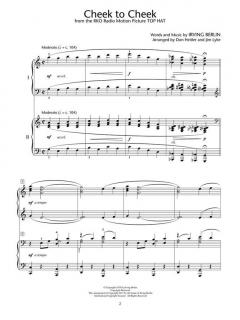 Irving Berlin Piano Duos 