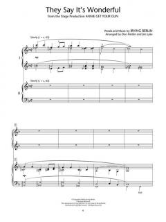 Irving Berlin Piano Duos 