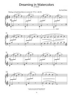 Watercolor Miniatures von Carol Klose 