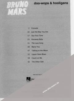 Doo-Wops & Hooligans von Bruno Mars 