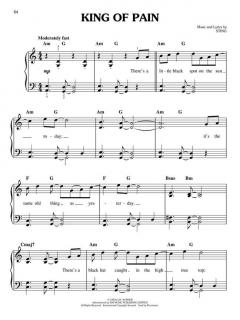 Easy Piano Collection von Sting 