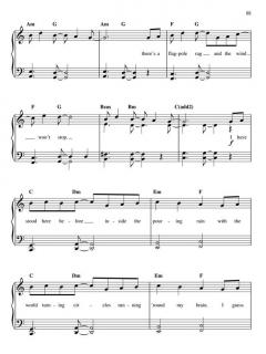 Easy Piano Collection von Sting 