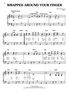 Easy Piano Collection von Sting 