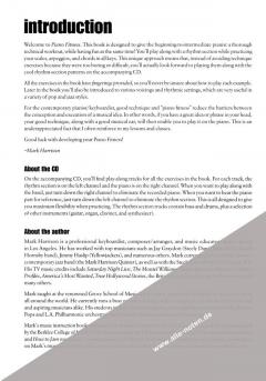 Piano Fitness von Mark Harrison 