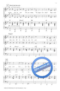 Beauty And The Beast Medley 