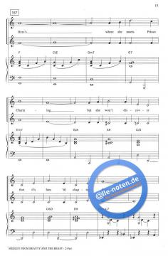 Beauty And The Beast Medley 