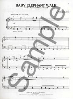 The Henry Mancini Easy Piano Collection 