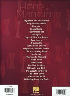 The Henry Mancini Easy Piano Collection 