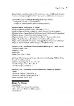 Great Music For String Orchestra 