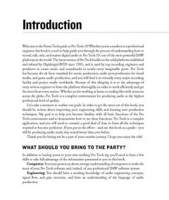 Power Tools For Pro Tools 10 (Glenn Lorbecki) 