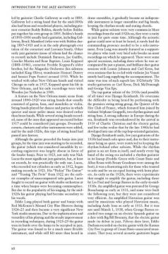 The Great Jazz Guitarists (Scott Yanow) 