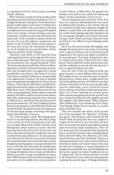 The Great Jazz Guitarists (Scott Yanow) 