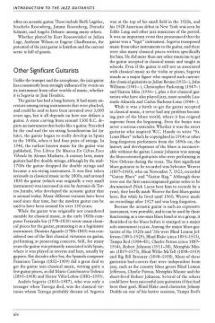 The Great Jazz Guitarists (Scott Yanow) 