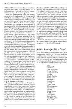 The Great Jazz Guitarists (Scott Yanow) 