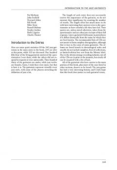 The Great Jazz Guitarists (Scott Yanow) 