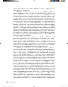 The Hammond Organ Book 