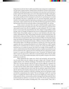 The Hammond Organ Book 