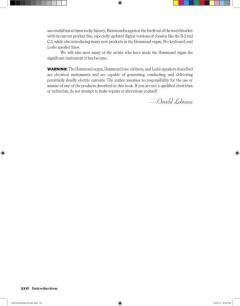 The Hammond Organ Book 