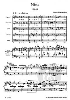 Messe in h-Moll BWV 232 (J.S. Bach) 