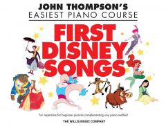 First Disney Songs von John Thompson 
