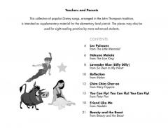 First Disney Songs von John Thompson 