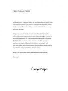 Take A Bow! Book 3 von Carolyn Miller 