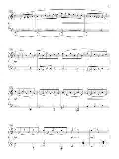 Fantasia In A Minor von Randall Hartsell 