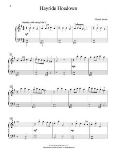 Hayride Hoedown von Glenda Austin 