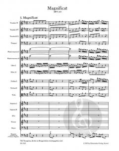 Magnificat in D-Dur BWV 243 von Johann Sebastian Bach 