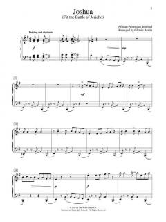 Solos For The Sanctuary: Spirituals 