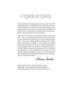 Solos for The Sanctuary: Hymns 