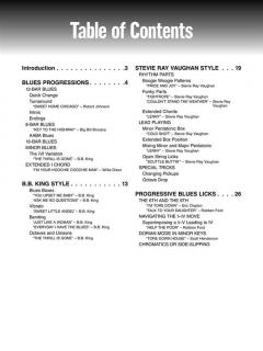 At A Glance Guitar - Electric Blues 