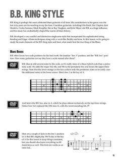 At A Glance Guitar - Electric Blues 