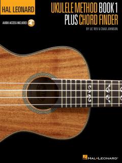 Hal Leonard Ukulele Method Book 1 Plus Chord Finder von Chad Johnson im Alle Noten Shop kaufen