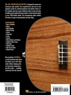 Hal Leonard Ukulele Method Book 1 Plus Chord Finder von Chad Johnson im Alle Noten Shop kaufen