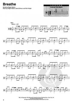 Drum Play-Along Vol. 24: Dark Side Of The Moon (Pink Floyd) 