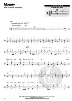 Drum Play-Along Vol. 24: Dark Side Of The Moon (Pink Floyd) 